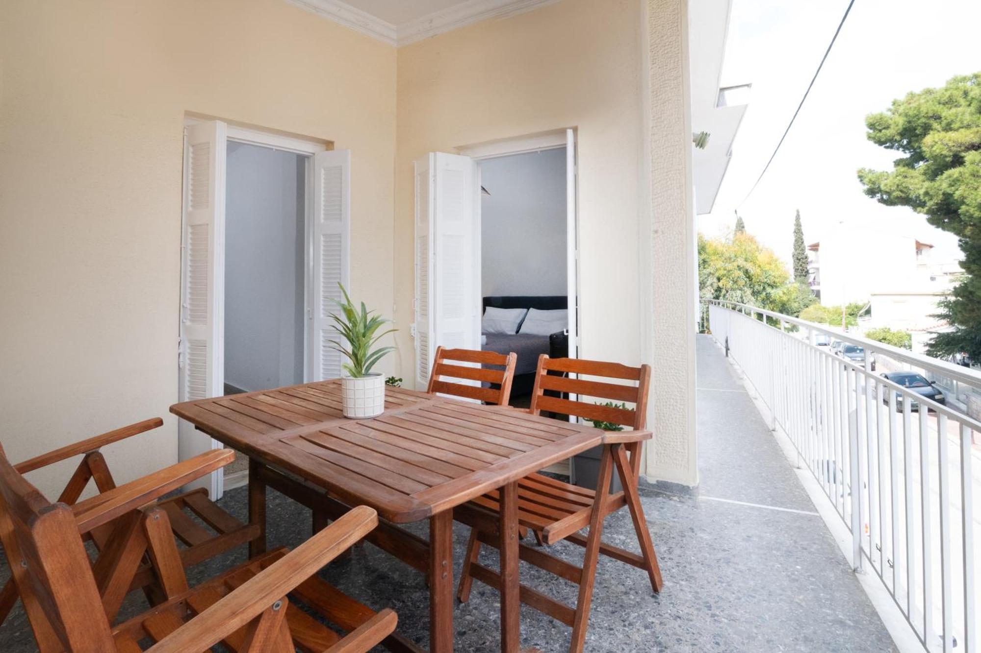Apartment Sunrise By Athens Airport